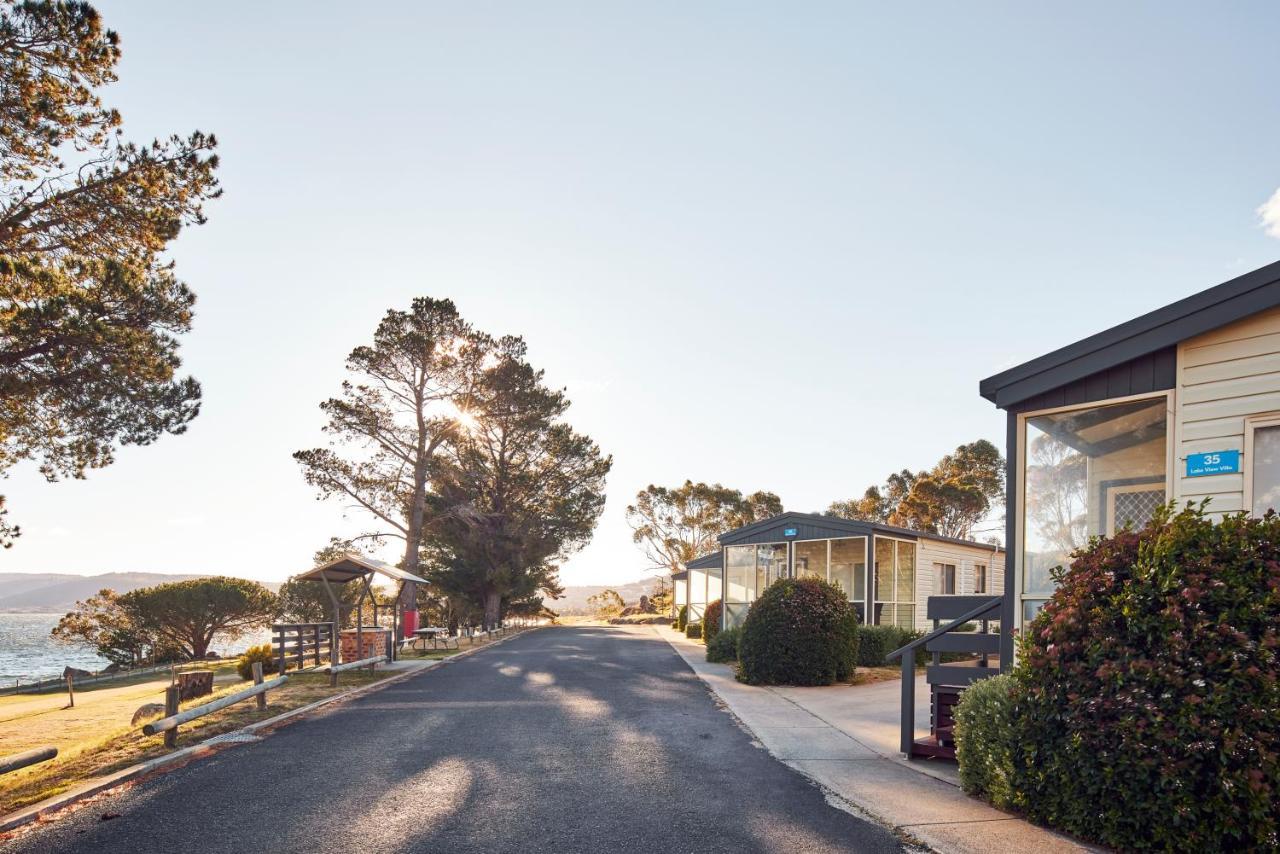 Nrma Jindabyne Holiday Park Bagian luar foto