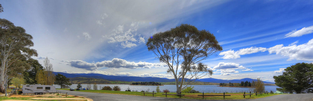 Nrma Jindabyne Holiday Park Bagian luar foto