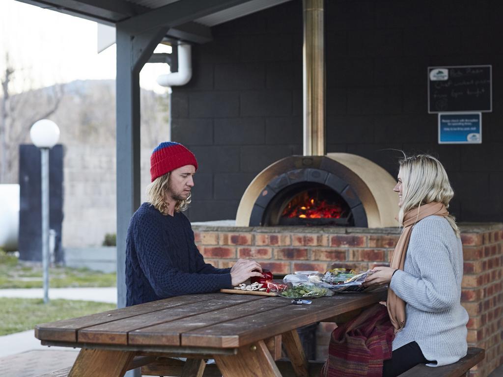 Nrma Jindabyne Holiday Park Bagian luar foto