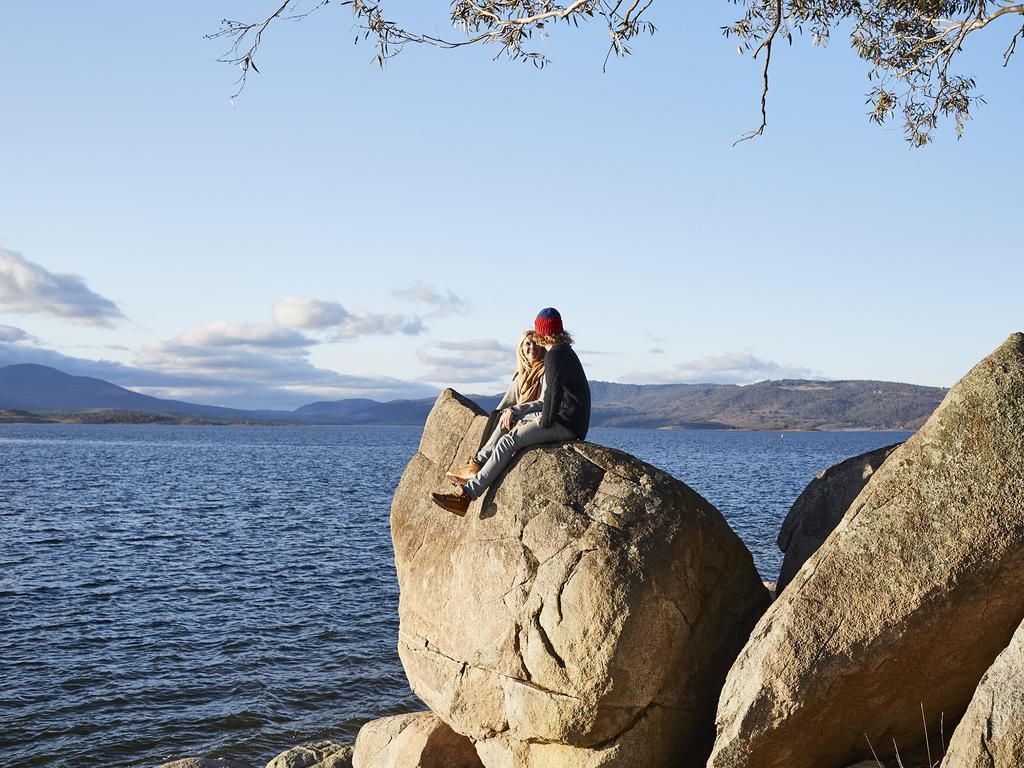 Nrma Jindabyne Holiday Park Bagian luar foto