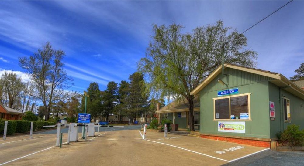 Nrma Jindabyne Holiday Park Bagian luar foto