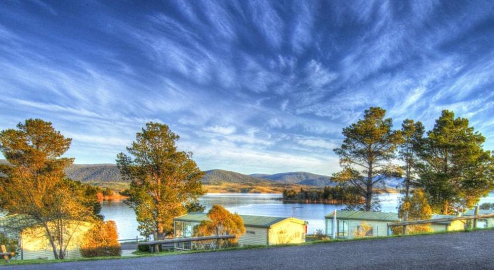 Nrma Jindabyne Holiday Park Bagian luar foto