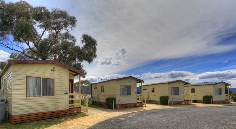 Nrma Jindabyne Holiday Park Bagian luar foto